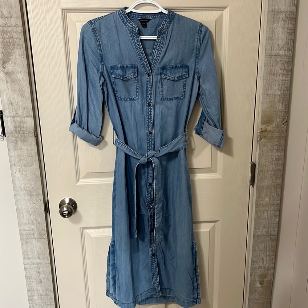 RW&CO. Denim Dress